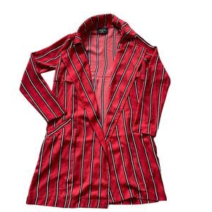 Active USA Womens/Teens Lightweight Duster Cardigan Size Small Coverup